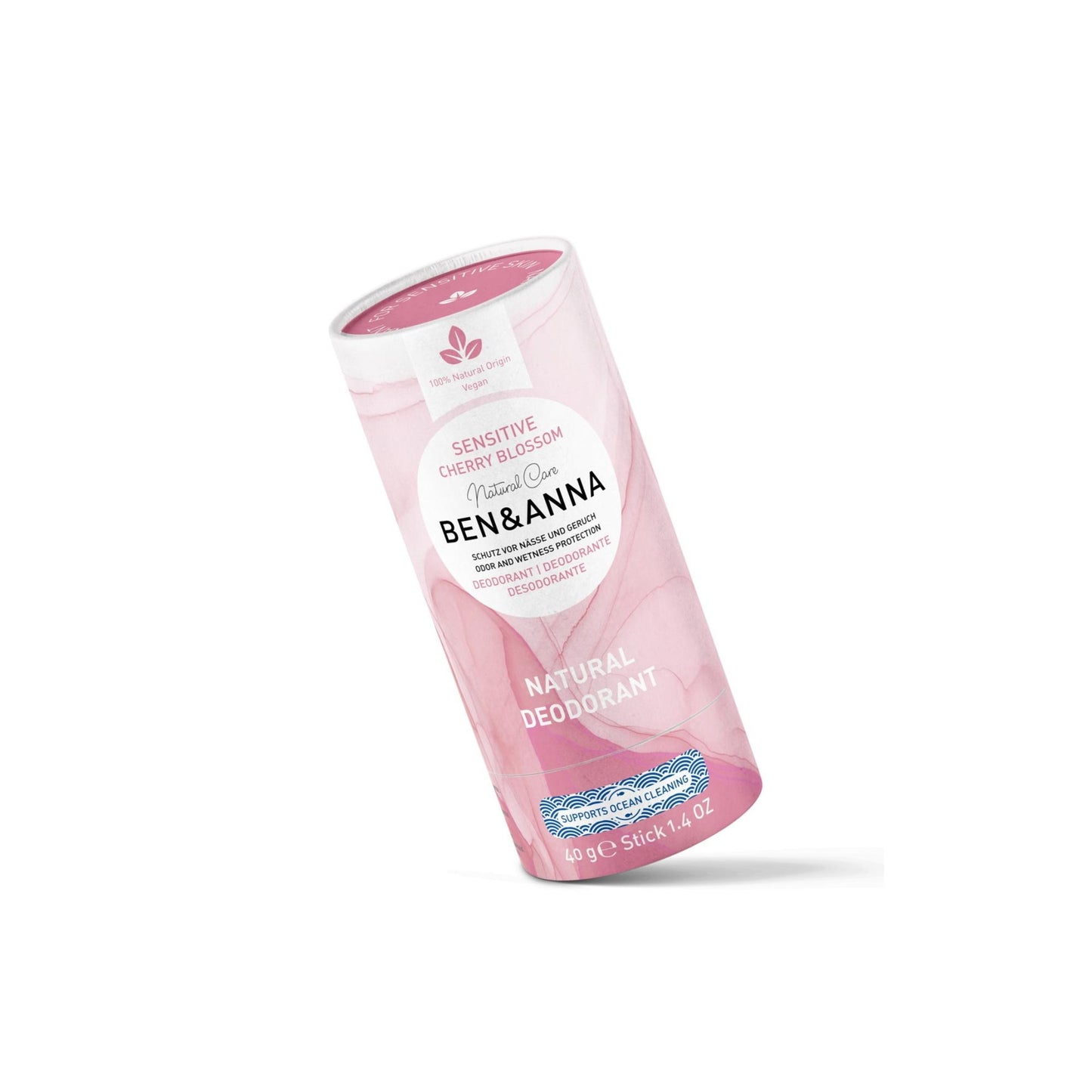 Desodorizante Sensível Flor de Cerejeira Japonesa Ben&amp;Anna 40g