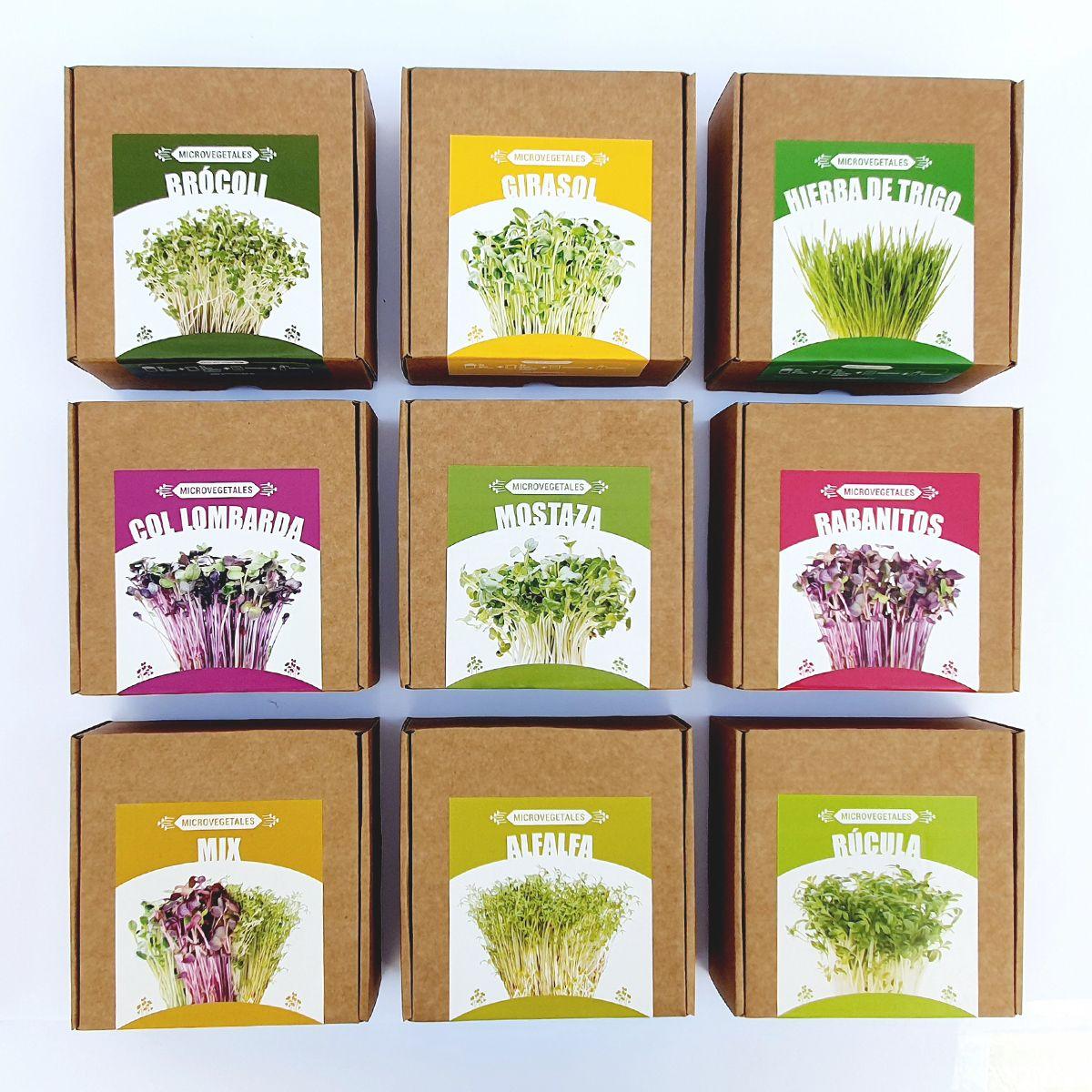 Microverdes POP Mix