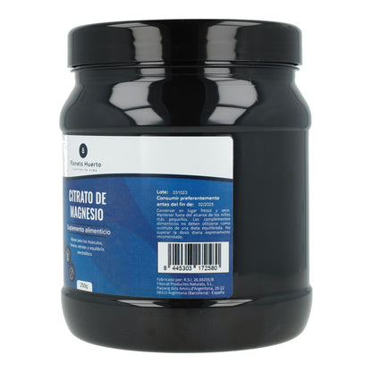Citrato de Magnésio Planeta Huerto 250 g