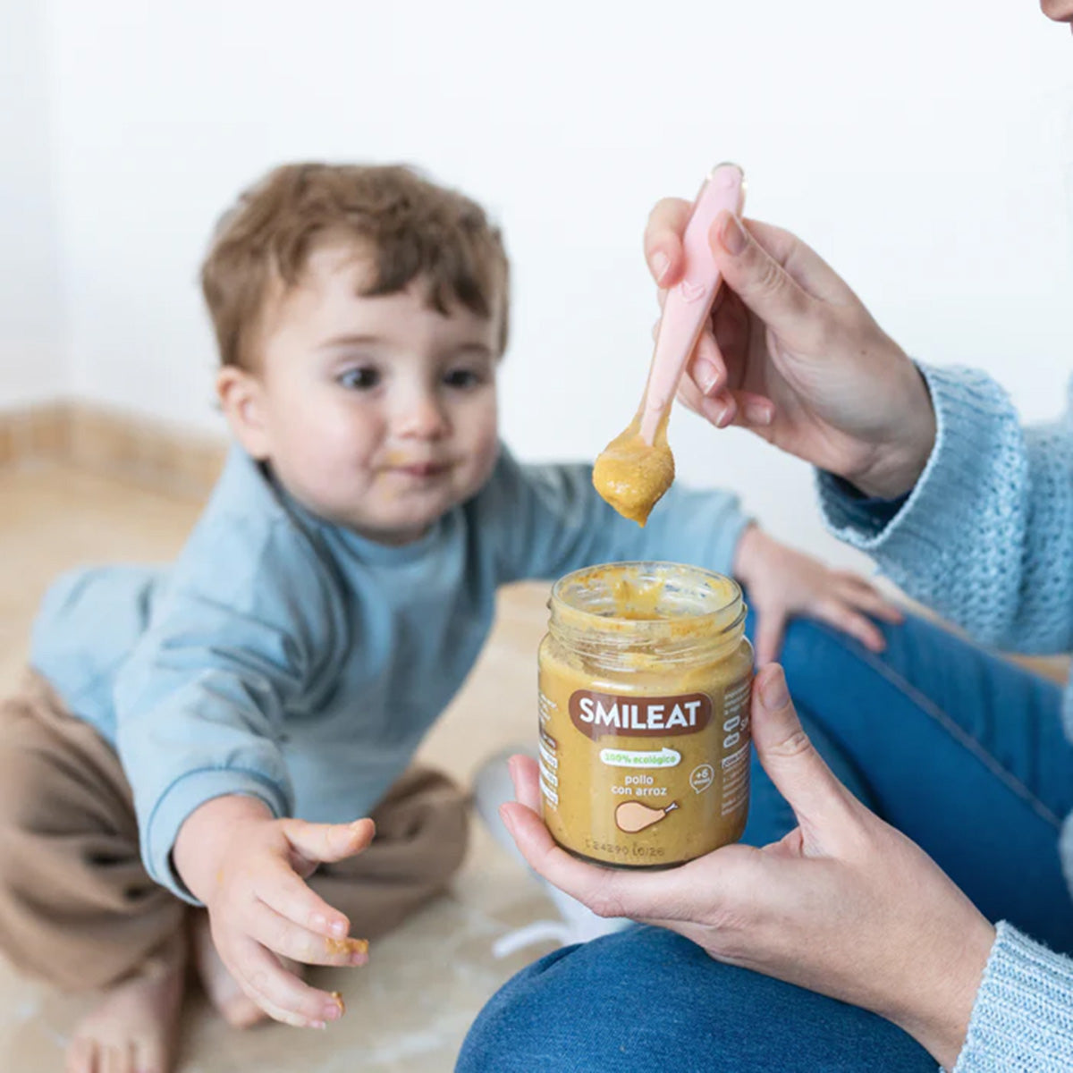 Smileat Frango Biológico e Arroz Pote +6 meses, 230g