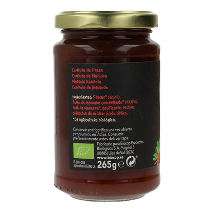 Biocop Compota de Morango Biológica 265g