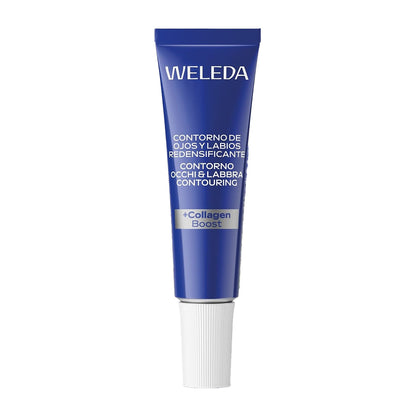 Weleda Genciana Azul e Edelweiss Redensificante para Contorno de Olhos e Lábios 10 ml
