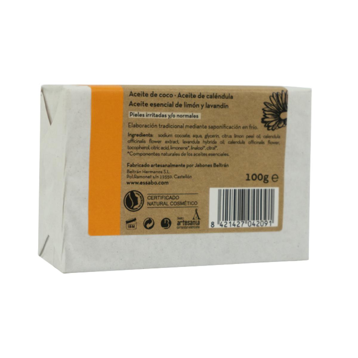 Sabonete de Calêndula Artesanal Essabó 100g