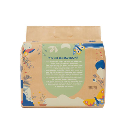 Fralda Eco Boom Bamboo Eco Tamanho 5/XL (12-17 Kg) 112 unidades