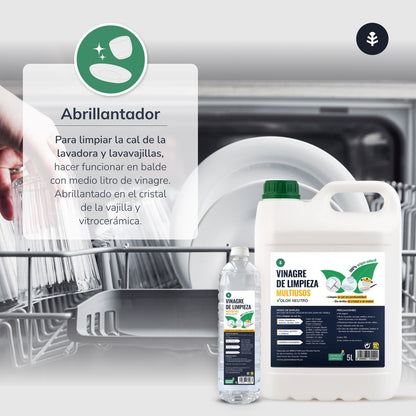 Vinagre de Limpeza Branco Planeta Huerto 5L