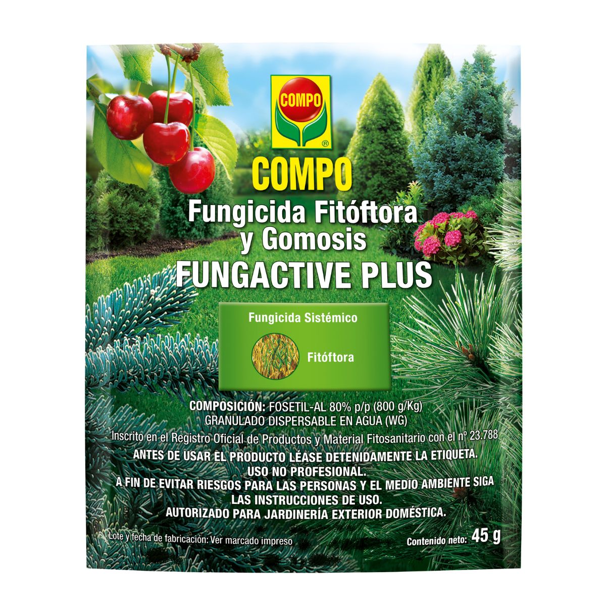 Compo Fungicida Fitoftora e Gomosis 45 g