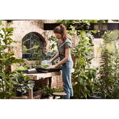 Tabuleiro de cultivo Elho Green Basics Antracite