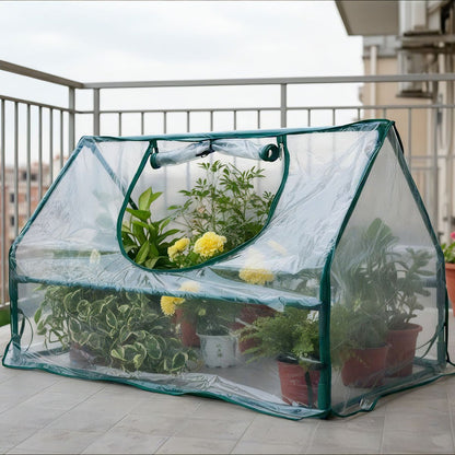 Mini estufa de pavimento Biotop em PVC 100 x 60 cm