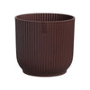 Vaso reciclado Elho Winery Borgonha Vermelho 16 cm