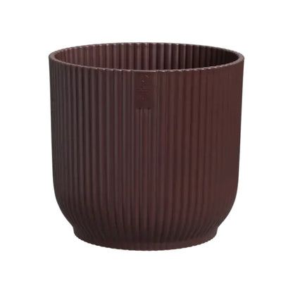 Vaso reciclado Elho Winery Borgonha Vermelho 16 cm