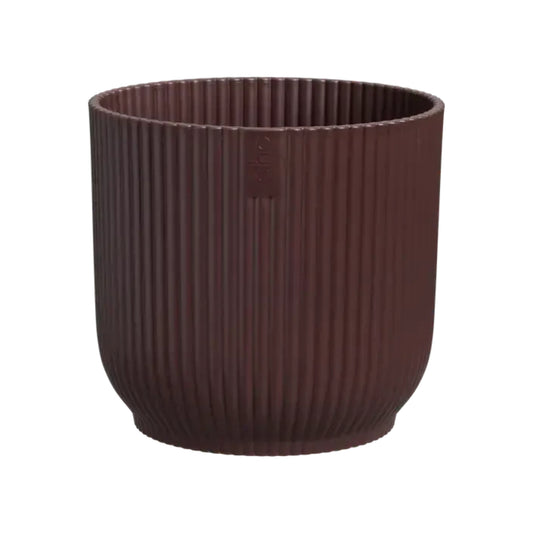 Vaso reciclado Elho Winery Borgonha Vermelho 22 cm