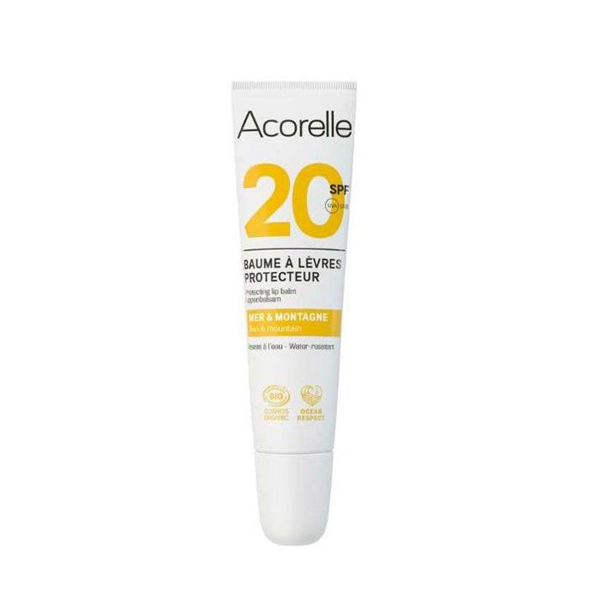 Protetor Solar Labial FPS 20, Acorelle