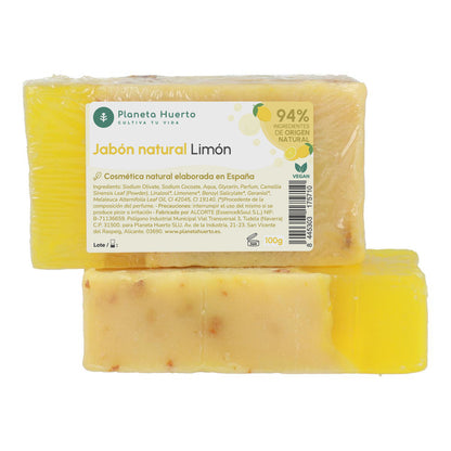 Sabonete natural à base de azeite e limão Planeta Huerto 100 g