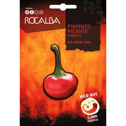 Sementes de pimento vermelho Rocalba