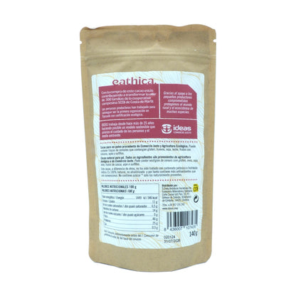Eathica BIO Cacau Puro Sem Açúcar 140g