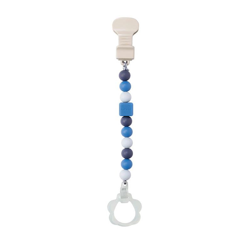 Prendedor de chupeta (com prendedor de chupeta) Doukidou Azul