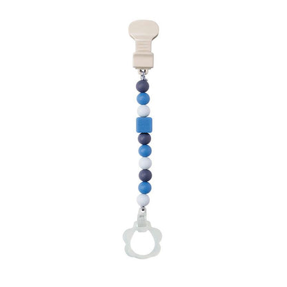 Prendedor de chupeta (com prendedor de chupeta) Doukidou Azul
