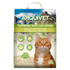 Areia para gatos Tofu Arquivet 6 L Areia aglomerante de soja biodegradável