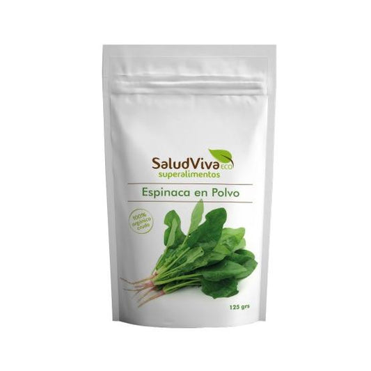 Espinafres em pó biológico 125g Salud Viva