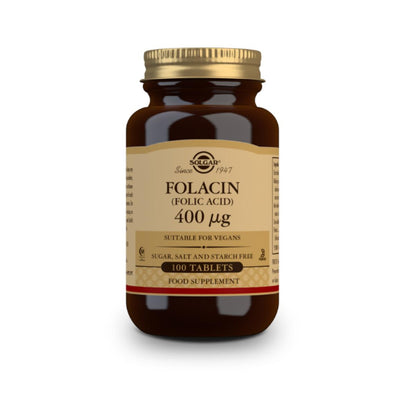 Folacin ácido fólico 250 cápsulas