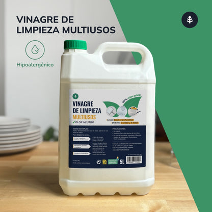 Vinagre de Limpeza Branco Planeta Huerto 5L