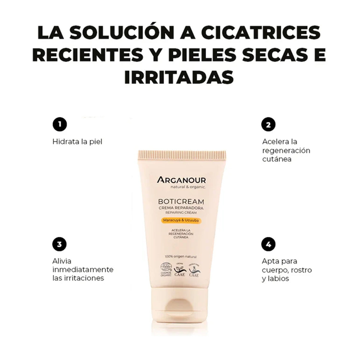 Boticream Arganour Creme Reparador 40 ml