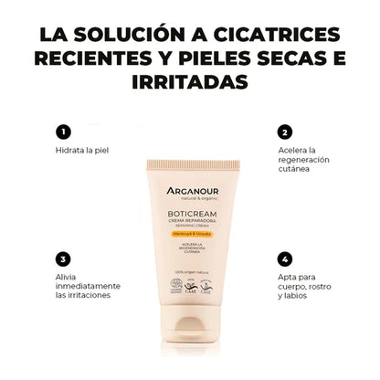 Boticream Arganour Creme Reparador 40 ml
