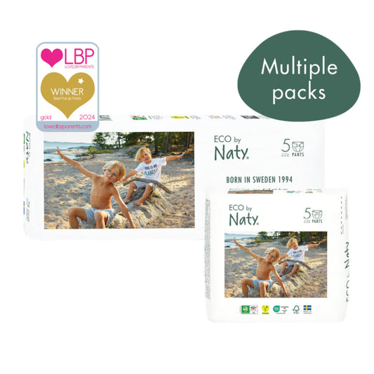 Pack Fraldas e Calcinhas nº 5 Naty 12-18 kg 40 unidades