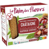 Tosta Crocante de Castanha Biológica Le pain de fleurs 150 g