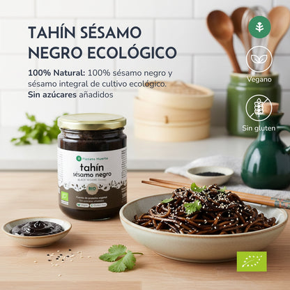 Sésamo Preto ECO Tahine Planet Garden 350 g