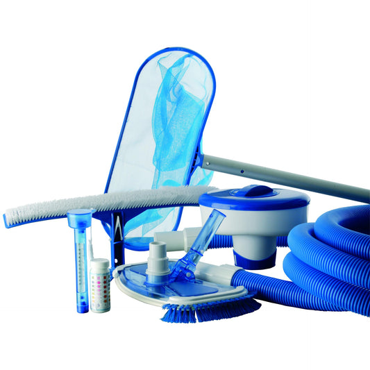 Kit de limpeza de piscinas Gre