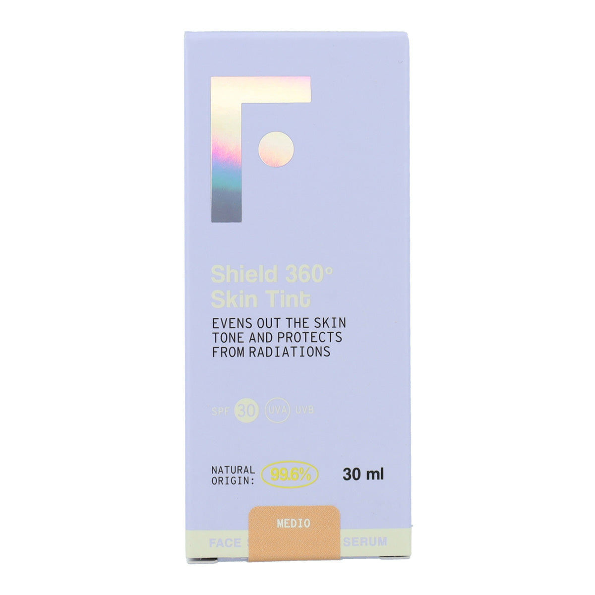 Pack de 2 Sérums com Escudo de Cor 360º Pele Tom Médio Freshly 30ml
