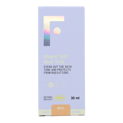 Pack de 2 Sérums com Escudo de Cor 360º Pele Tom Médio Freshly 30ml