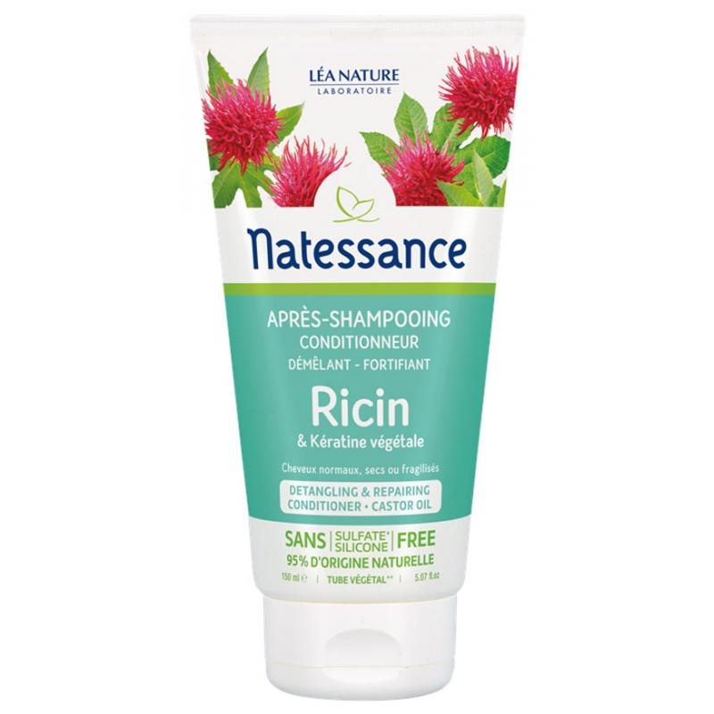 Condicionador Natessance Castor Oil com Queratina Vegetal 150 ml