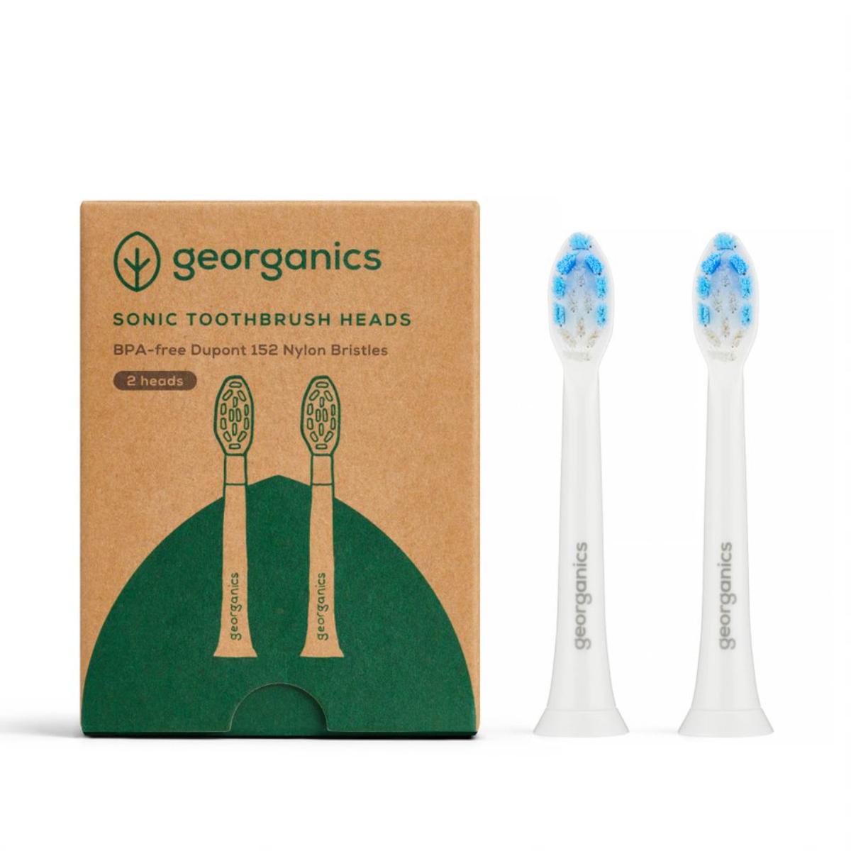 Cabeças de substituição Georganics Sonic