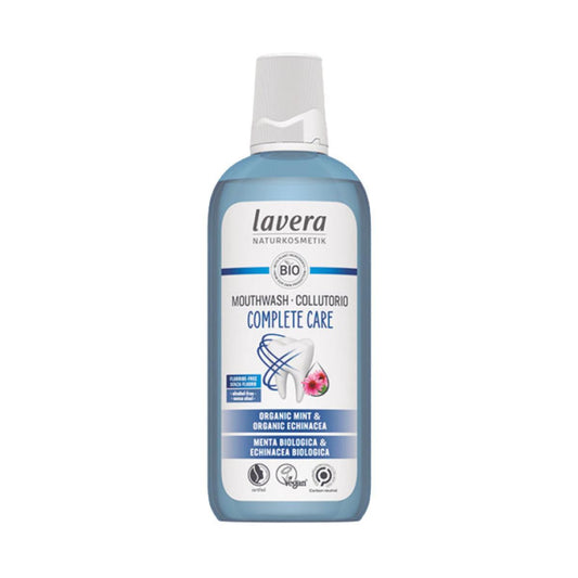 Colutório completo sem flúor, Lavera 400 ml
