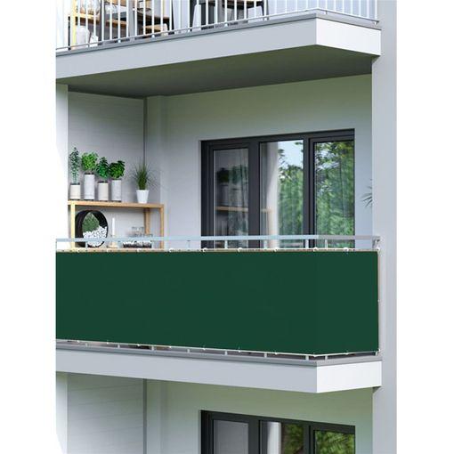 Tela para varanda 0,90x5m Verde Escuro - Faura