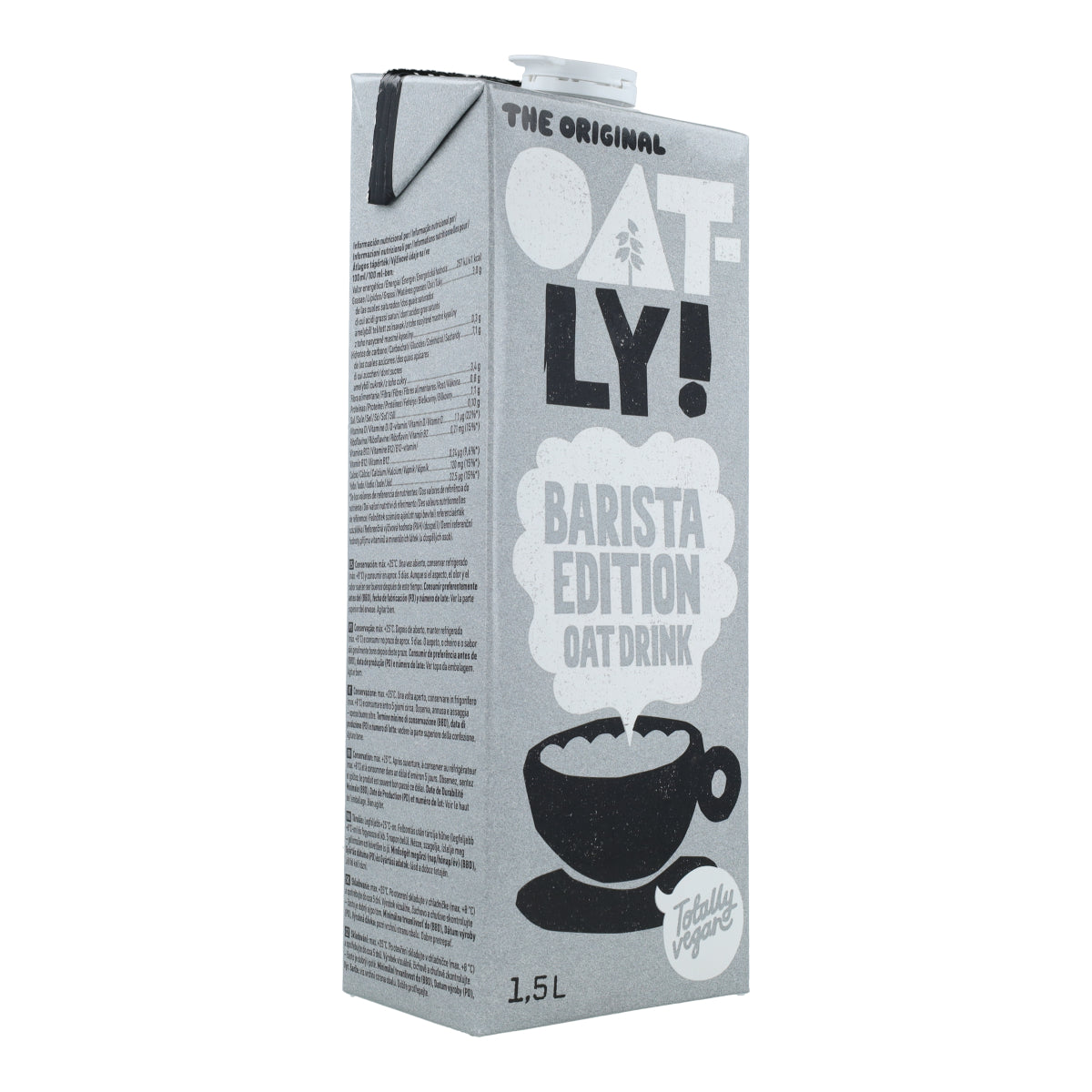 Bebida de Aveia Barista Oatly 1,5 L