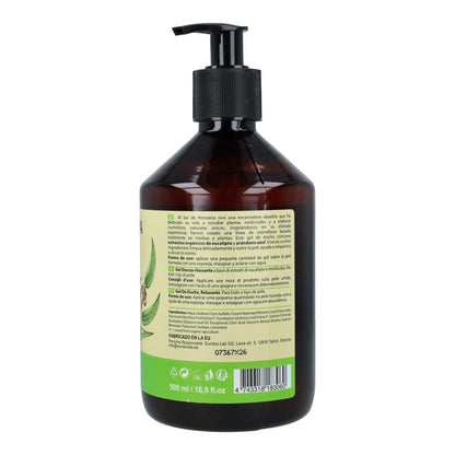 Embalagem de 2 Oma Gertrude Gel de Banho Relaxante para todos os tipos de pele, 500 ml
