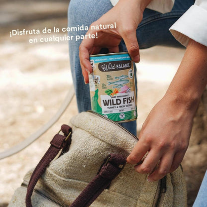Wild Balance BARF Peixe e Peru Lata para Cães 400g
