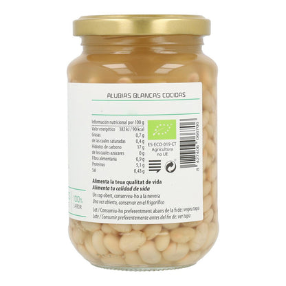Cal Valls Feijão branco cozido biológico 700 g