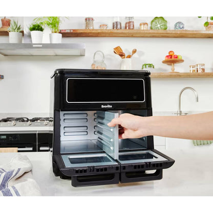 Fritadeira a ar Breville Halo Flexi VDF130X