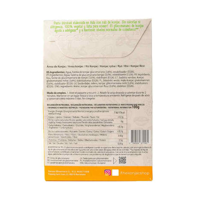 Arroz Konjac The Konjac Shop 270g