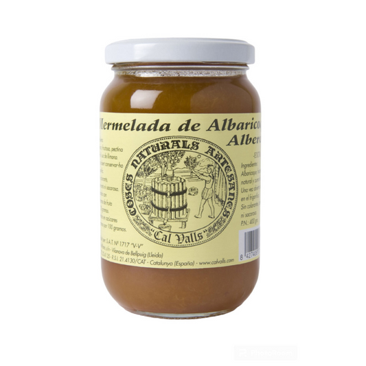Nat Cal Valls Geleia de Damasco 400g