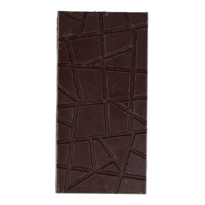 Barra de chocolate negro 75% sem adição de açúcares ECO Planeta Huerto 70 g