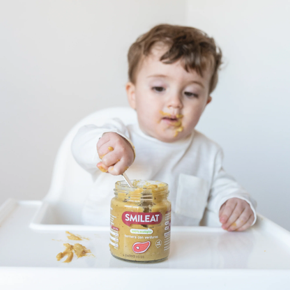 Smileat Carne e Vegetais Biológicos Pote +6 Meses 230g