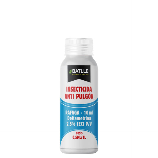 Inseticida anti-pulgão de dose única Batlle 10 ml