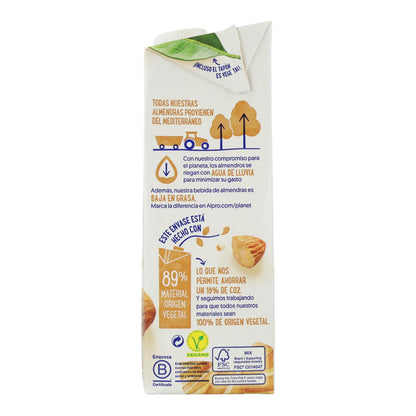 Pack 6x Bebida de Almendra Alpro 1 Litro