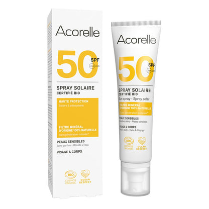 Spray Solar Corporal Acorelle FPS 50 100 ml