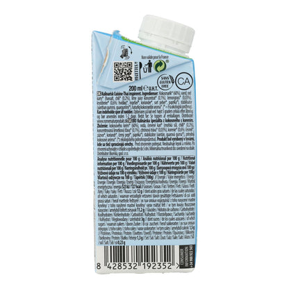 Creme Vegetal Ecomil Coco Thai Organic Cuisine, 200 ml